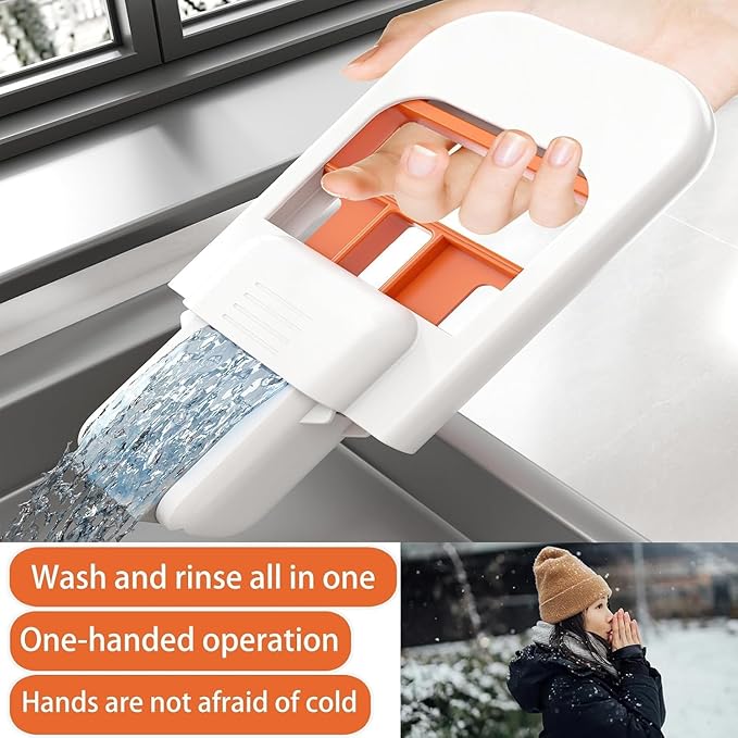 Reusable Mini Sponge Mop for Everyday Household Cleaning.