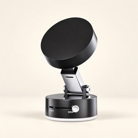Magnetic Vacuum Phone Mount – 360° Adjustable