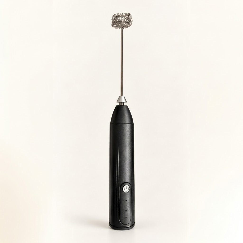 Electric Milk & Coffee Frother – Rechargeable Handheld