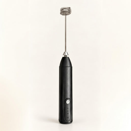 Electric Milk & Coffee Frother – Rechargeable Handheld