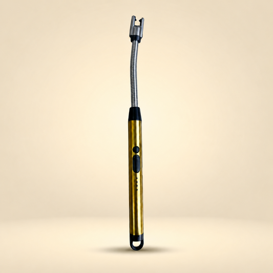 Rechargeable Electric Arc Lighter with Flexible Neck