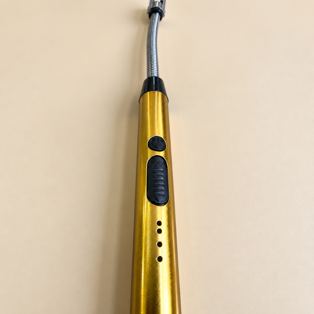 Rechargeable Electric Arc Lighter with Flexible Neck