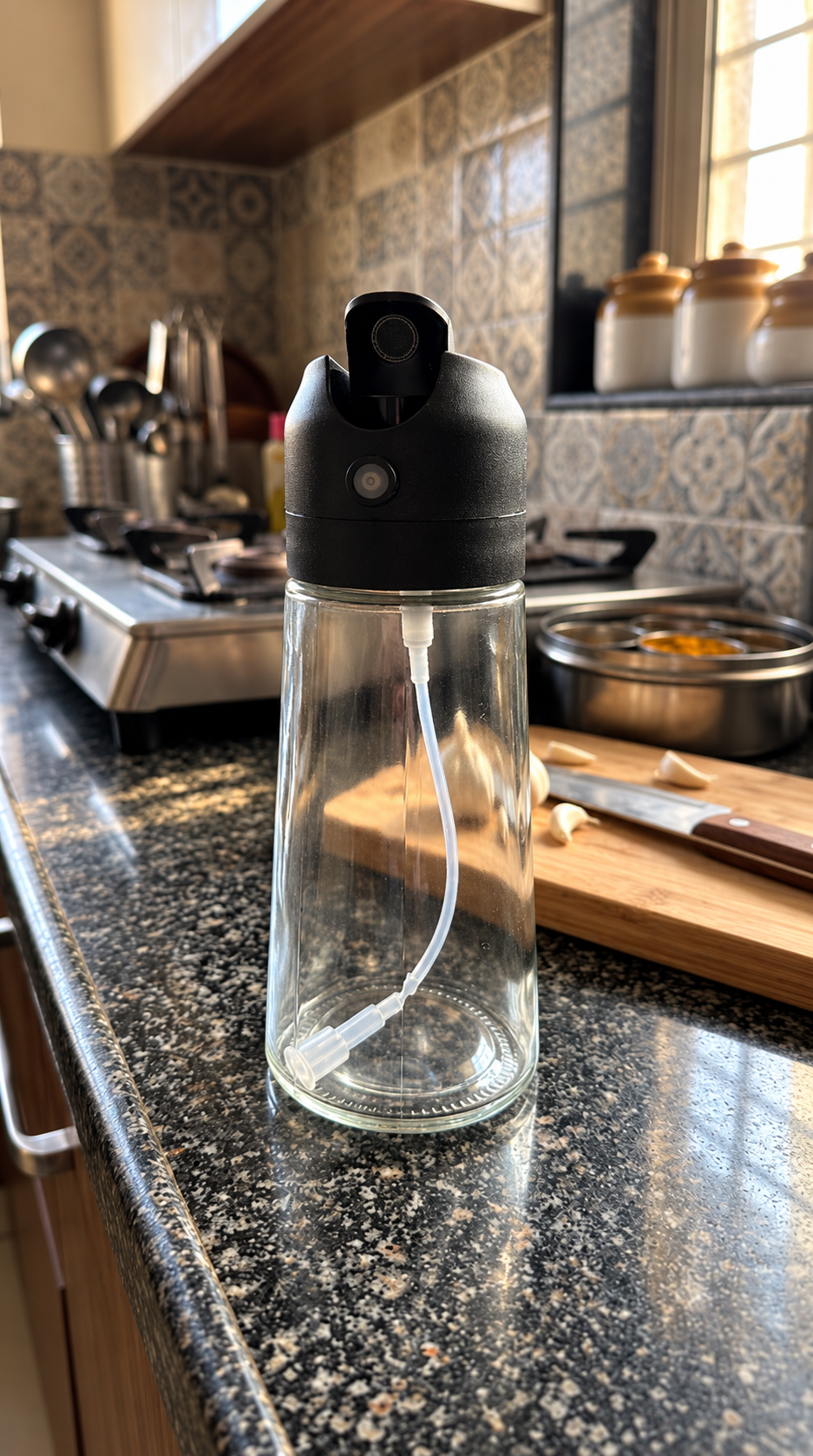 2-in-1 Oil Sprayer & Dispenser