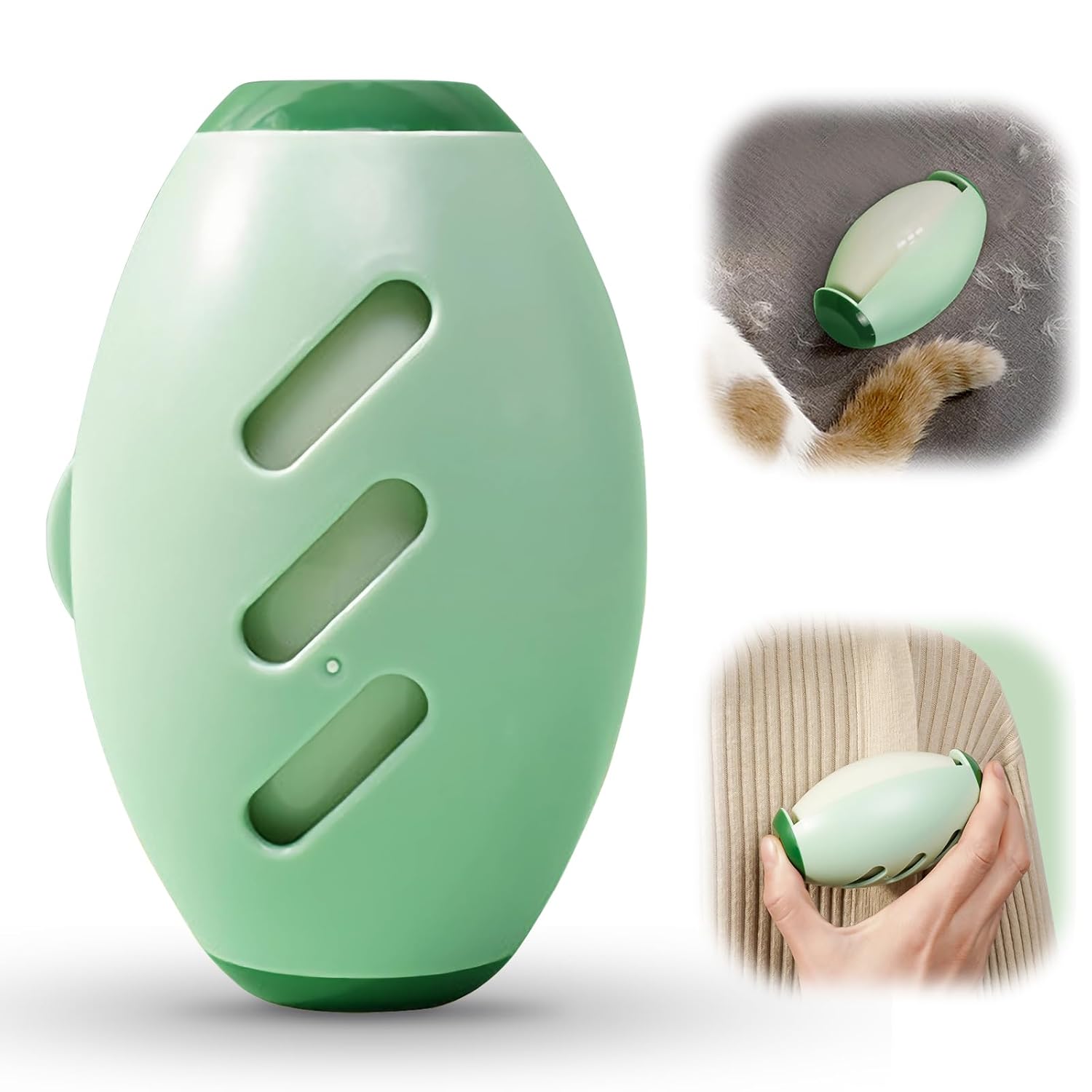 Reusable Gel Lint Roller for Removing Pet Hair, Dust and Lint