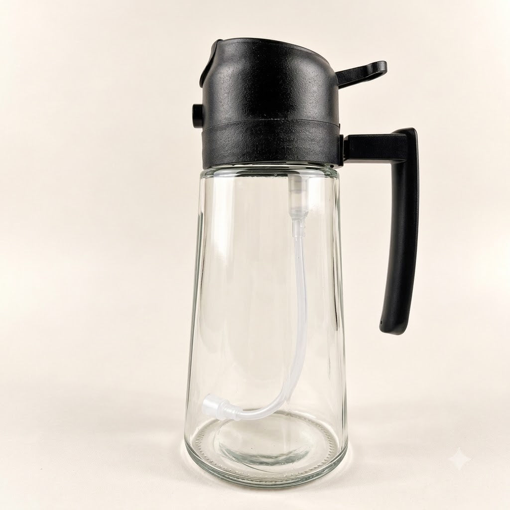 2-in-1 Oil Sprayer & Dispenser
