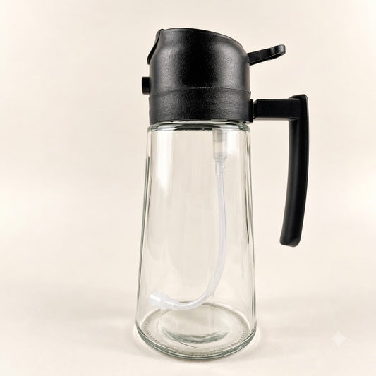 2-in-1 Oil Sprayer & Dispenser