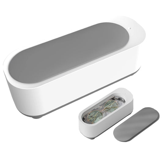 Portable Ultrasonic Cleaner for Jewelry, Glasses and Everyday Accessories.